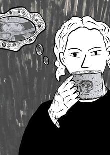 Чайная пара зин «Зарисовки недели»