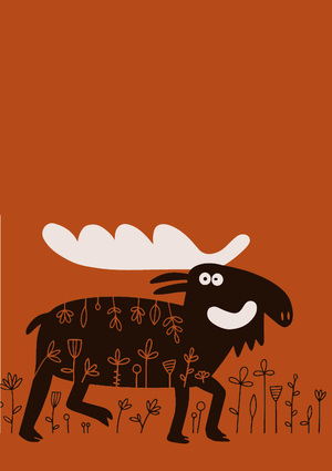 Нежные лосята