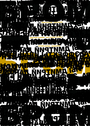 Плакат для группы «Бром»