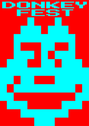 Фестиваль аркадных игр "DONKEY FEST"