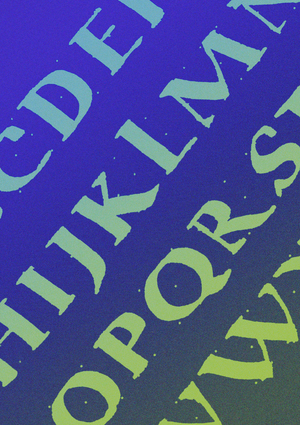 Проектирование шрифта