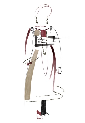 исторический костюм