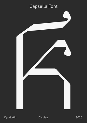 Capsella Font