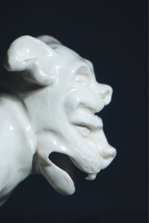 Окимоно  «Двухглавый сторож»