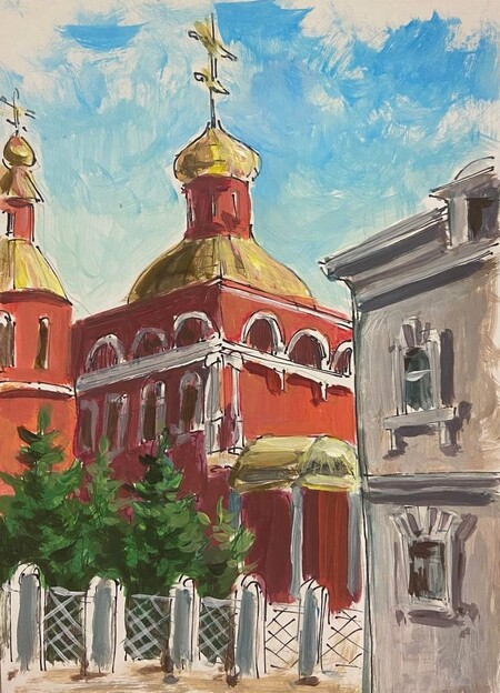 ЗАРИСОВКИ АРХИТЕКТУРЫ 
