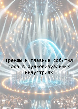 Тренды и события года в аудиовизуальных индустриях
