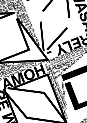 Экспериментальная типографика