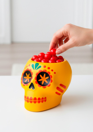 Конфетница к бренду «Жгучо»