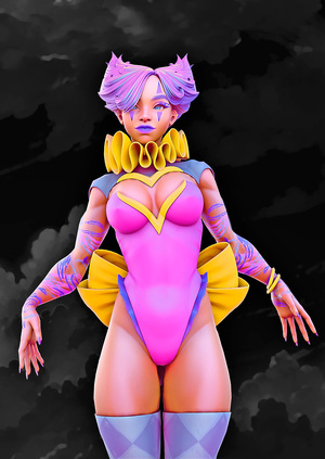 Анимационный фильм «Вельвета»