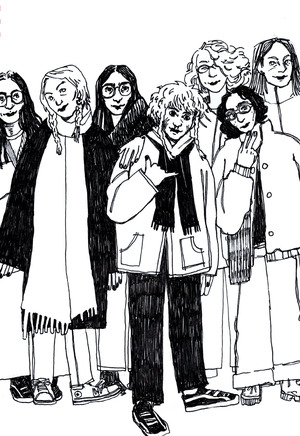 Зин «we’re a lot»