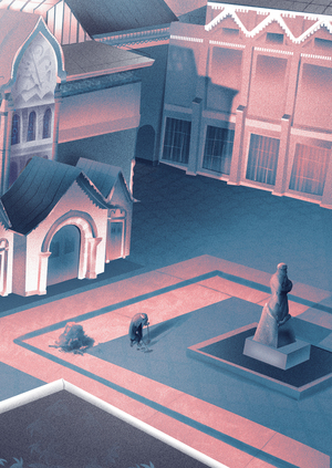 Утренняя Москва