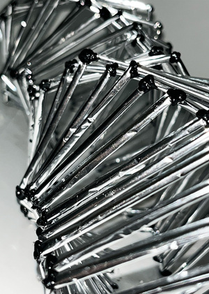 Макет параметрической пешеходной дорожки