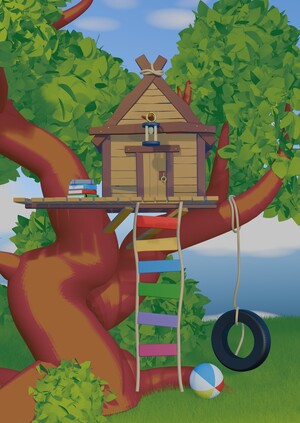 Домик на дереве