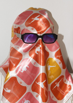 Платок «Зажигать»