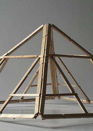 Архитектурно-конструктивное решение: пирамидальный зенитный фонарь 