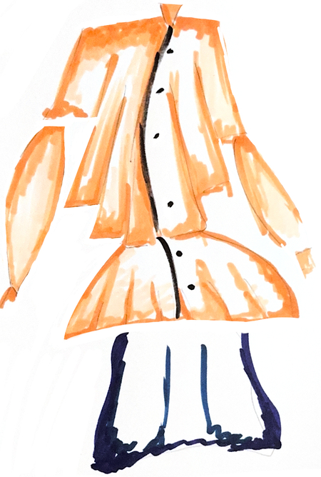 исторический костюм 