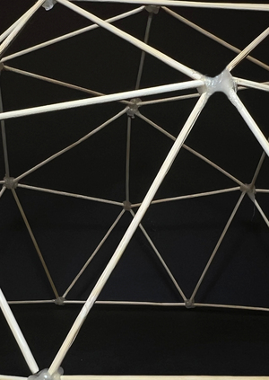 Макет геодезического купола 