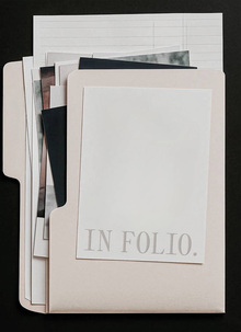 IN FOLIO. fashion magazine