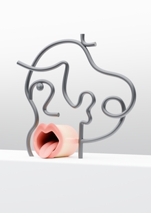 WANTED: Lip-mug + Сheek-saucer