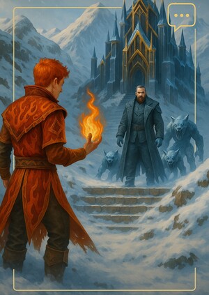 Коммуникационный бриф видеоигры FIREICING