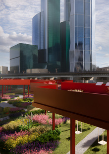 Концепция сада «Hyperverse»