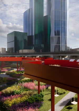 Концепция сада «Hyperverse»