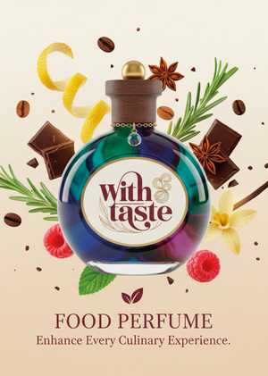 Духи для еды «Со вкусом» глазами AI