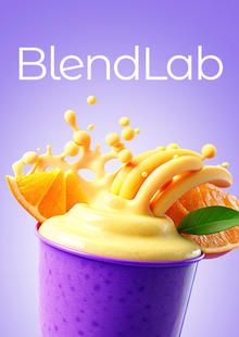 Коммуникационный бриф для сети смузи-баров BlendLab
