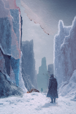 Холодно в лесу