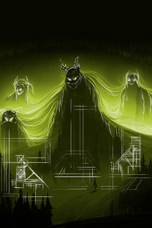 ПОДНОЖИЕ. Камни-великаны и подземный мир