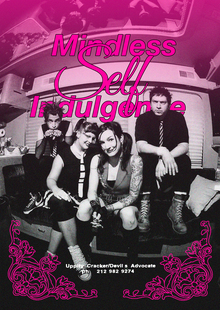 Mindless Self Indulgence&nbsp;— хаос без ц*нзуры