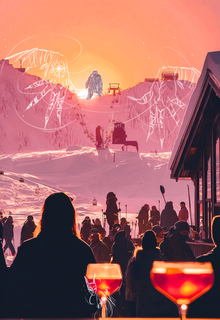 ПОСЕЛОК. Новые мифы: от Йети до горных богов апресски