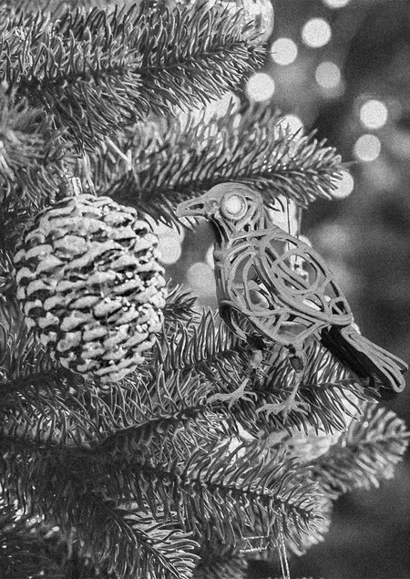 Новогодняя игрушка Севкабель порт х НИУ ВШЭ СПБ