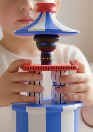 «Трюкачики» – модульные куклы