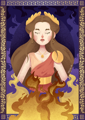 Хранительница Олимпа