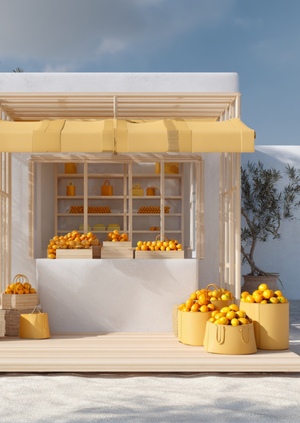 Витрина бренда / JACQUEMUS