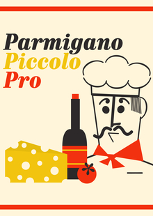 Parmigano Piccolo Pro одностраничный сайт