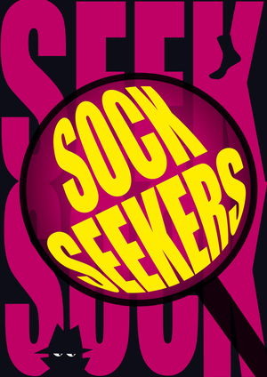 Детективное агентство по поиску пропавших носков SOCK SEEKERS