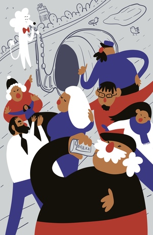 Умная Жучка