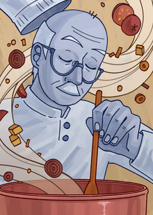 The cook