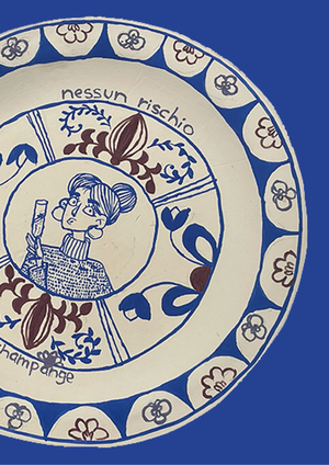 Роспись по фарфору