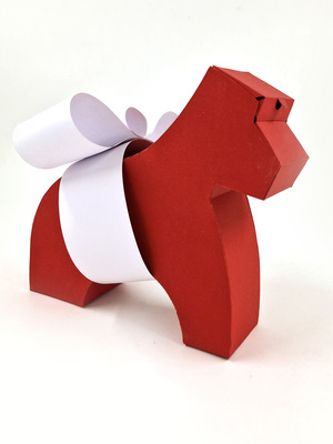 Упаковка конфет к Новому 2026 году