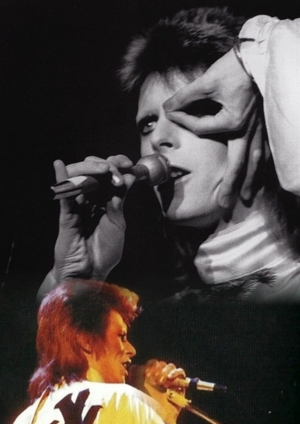 «Сцена как альтер эго: Визуальная вселенная Дэвида Боуи