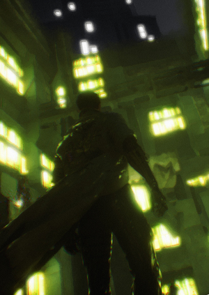 Voice of fog. Apartment.