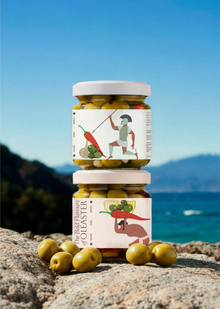 упаковка оливок — Oleaster