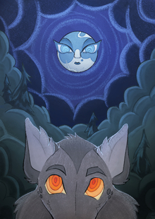 MOON OVER