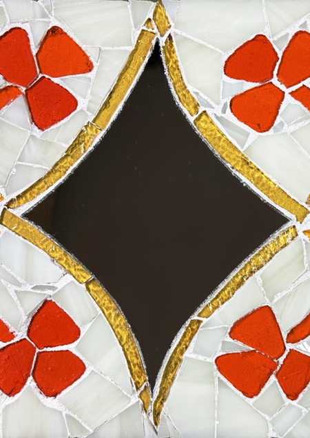 Мозаики «Тамга Абазовых» и «Рукав невесты»