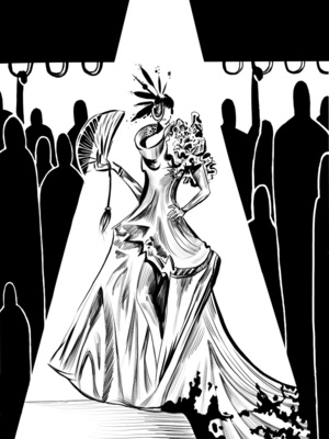 высокая мода в повседневной жизни 