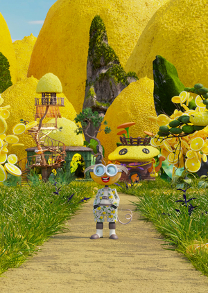 Лимония. Страна солнечных чудес