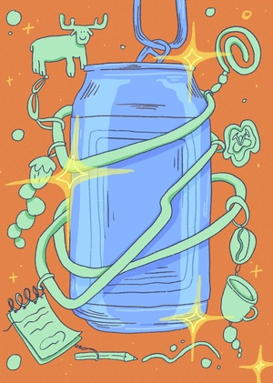 Брелки на пиво